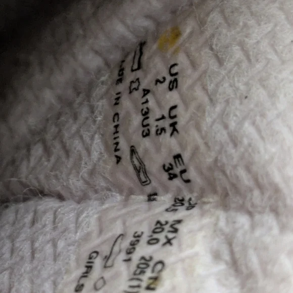 Timberland Pink Kids Lace-Up Boots - Picture 9 of 9